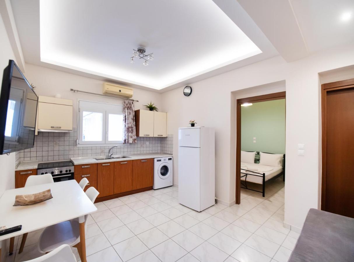 Voulgaris City Apartments By Imagine Lefkada Exterior foto
